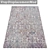 Luxury Carpet Set: High-Quality 3D Textures 3D model small image 3