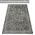 Luxury Carpet Set: High-Quality 3D Textures 3D model small image 4