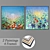 Modern Art Set: 2 Paintings & 4 Frame Options 3D model small image 1