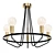 Freya FR5002PL-05B Pendant Chandelier 3D model small image 1