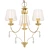 Globo 69026-3 Pendant Chandelier 3D model small image 1