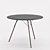 Sleek Leaf Table: Elegant Design 3D model small image 3