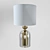 Inodesign Velvet Table Lamp 3D model small image 1