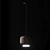 Modern Pendant Lights: Chouchin 1 & Chouchin 3 3D model small image 5