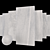 Santorini Ice Stone Set: Multi-texture 3D Tiles 3D model small image 1
