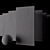 Santorini Ice Stone Set: Multi-texture 3D Tiles 3D model small image 2