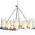 Elegant Summit Circle Chandelier - 12 Lamps 3D model small image 1