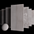 Stoneway Grey Stone Set 3D model small image 3