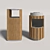 Urban Ballot Box: Sleek Exterior Design 3D model small image 1