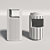 Urban Ballot Box: Sleek Exterior Design 3D model small image 3