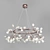 Moooi Heracleum 44.312: Elegant Copper Pendant Light 3D model small image 1