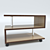 Modern Coffee Table "Vega" | Sleek Design 3D model small image 1