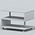 Modern Coffee Table "Vega" | Sleek Design 3D model small image 3