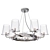 Elegant Landmark Chandelier 3D model small image 5