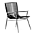 Modern Comfort: Amado Armchair 3D model small image 2