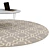 Modern Circle Rugs | No. 031 3D model small image 2