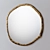 Abel Round Mirror: Organic Elegance 3D model small image 2