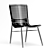 Tidelli Amado: Sleek Corded Chair 3D model small image 2