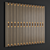  Sleek Panel 13: Simplistic and Stylish 3D model small image 1