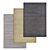 Luxury Carpet Set: High-Quality Textures and Multiple Variations 3D model small image 1