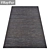 Luxury Carpet Set: High-Quality Textures and Multiple Variations 3D model small image 2