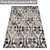 Premium Carpet Set: Variety and Quality 3D model small image 3