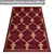 Premium Carpet Set: Variety and Quality 3D model small image 4