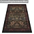 Luxury Carpets Set with High-Quality Textures 3D model small image 4