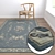 Luxury Carpets Set with High-Quality Textures 3D model small image 5