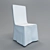 Elegant Ballroom Seating 3D model small image 3