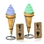 Delicious Japanese Waffle Cone Ice Cream 3D model small image 2