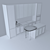 Modern Style Kitchen (Model 7): Modular Design for Customization 3D model small image 4