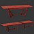 Versatile Wenanty Dining Table 3D model small image 2