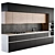 Sleek Kitchen Modern 24 3D model small image 1