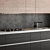 Sleek Kitchen Modern 24 3D model small image 2