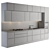 Sleek Kitchen Modern 24 3D model small image 3