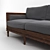 Comfortable Sofa for Relaxing 3D model small image 2
