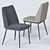 Marshall Table and Joss Chair: Modern Elegance for Dining 3D model small image 5