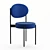 Minimalistic Velvet Stool: Elegant, Lightweight Design 3D model small image 2