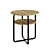 Bauhaus Coffee Table | Sleek Modern Design 3D model small image 1