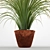 Exquisite Bouquet Grass: Perfect for Closeup Renders 3D model small image 2