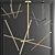 Exclusive Chandelier Collection: Eurofase, Sputnik, TossB, Kitami 3D model small image 4