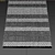 MiiiM Woven Rug: Beautifully Crafted 220x110 cm Design 3D model small image 5