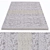 MiiiM Woven Rug: Beautifully Crafted 220x110 cm Design 3D model small image 6
