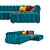 Cosmic Comfort Sofa 3D model small image 2