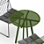 Sleek Jardan Street Furniture 3D model small image 2