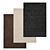 Luxury Carpets Set - High-Quality Textures 3D model small image 1