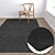Luxury Carpets Set - High-Quality Textures 3D model small image 5