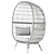 Sleek Southport Outdoor Egg Chair 3D model small image 3