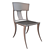Vintage Robsjohn-Gibbings Klismos Chair for Saridis 3D model small image 3